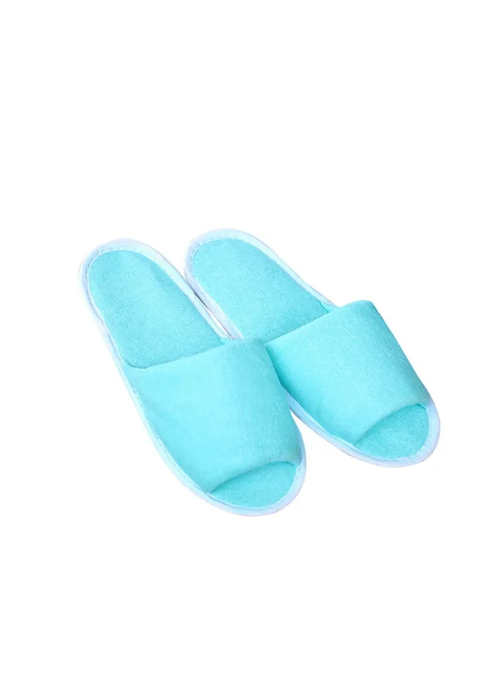 Non-Slip Slides Blue