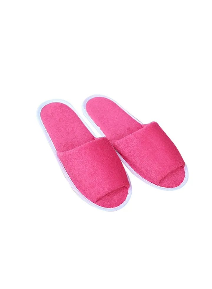 Non-Slip Slides Rose Red