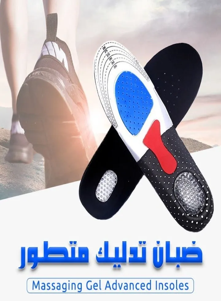 Advanced massage insoles