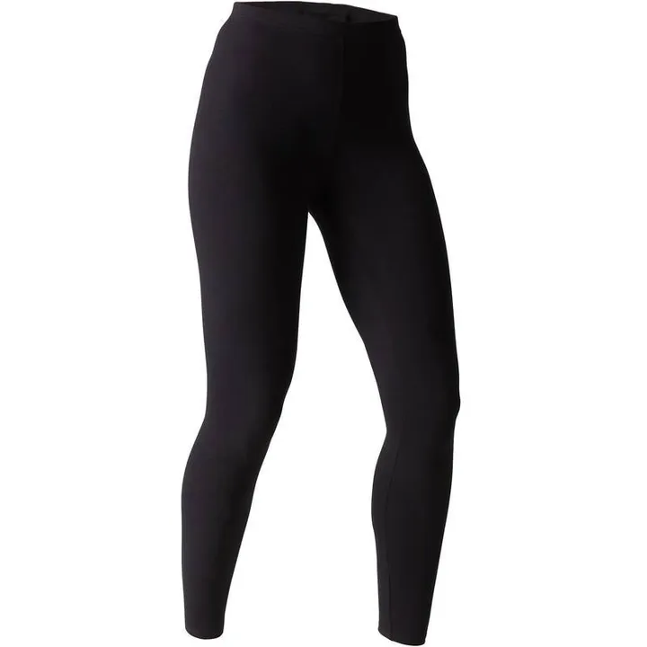 Slim Fit Stretch Sport Leggings Black
