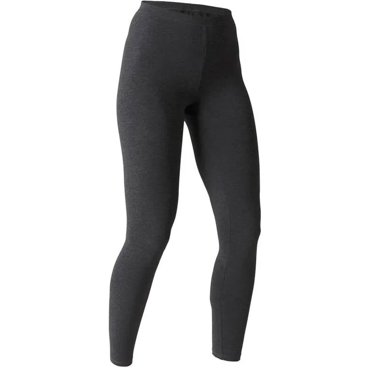 Pilates And Gentle Gym Leggings Blue Dark Grey