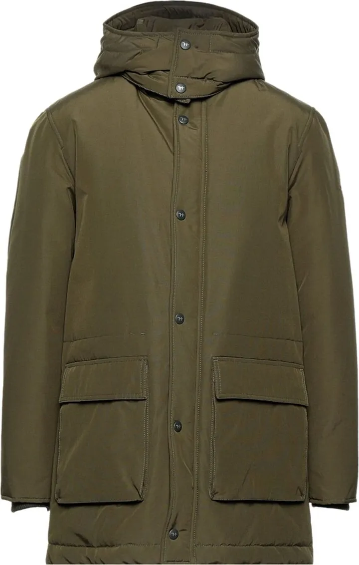 Coat Military Green