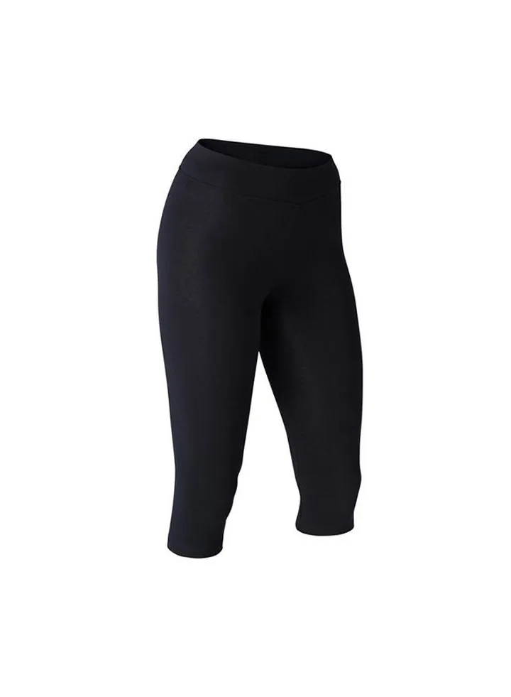 High-Rise Sport Bottoms Leggings Black