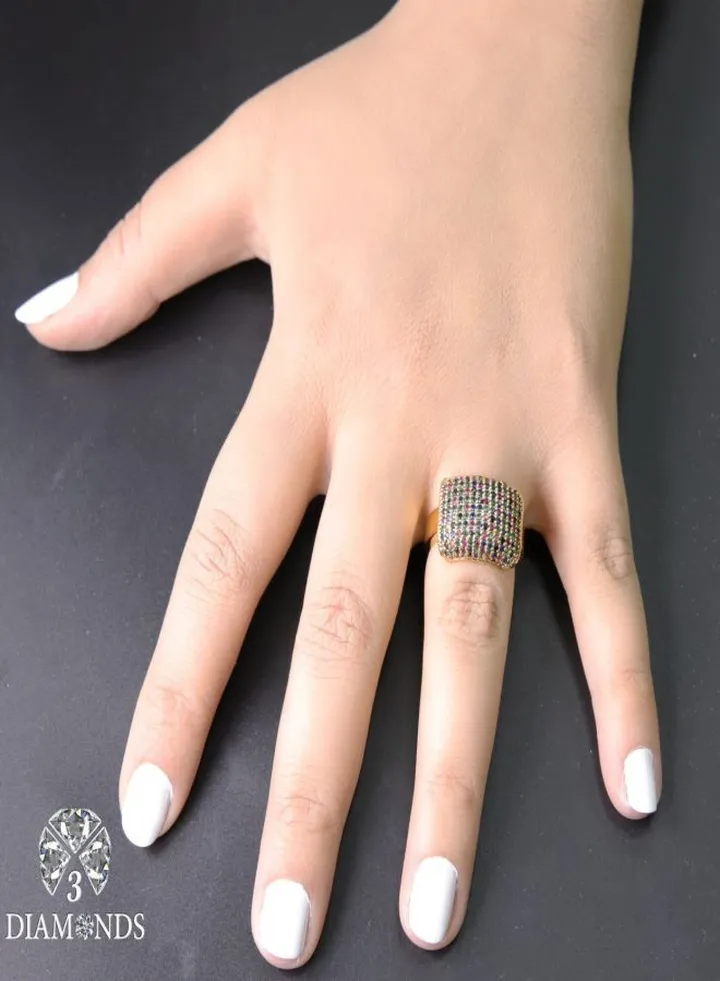 Ring For Women 18K Gold Plated