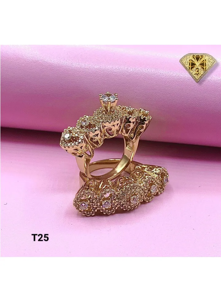 Twins Gold Plated