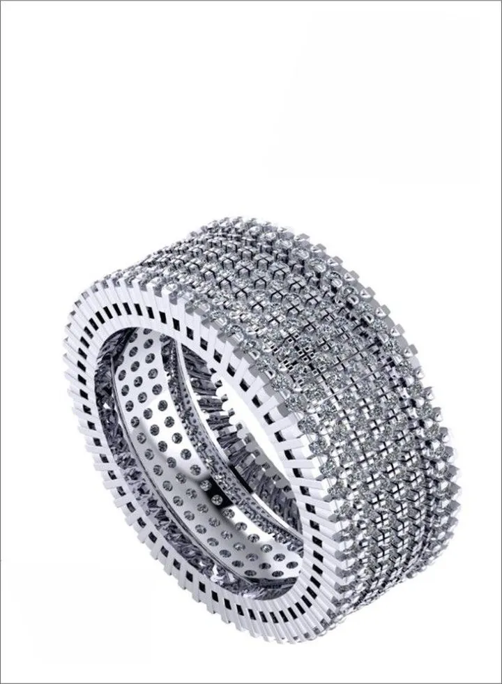 Ring For Women platinum Plated