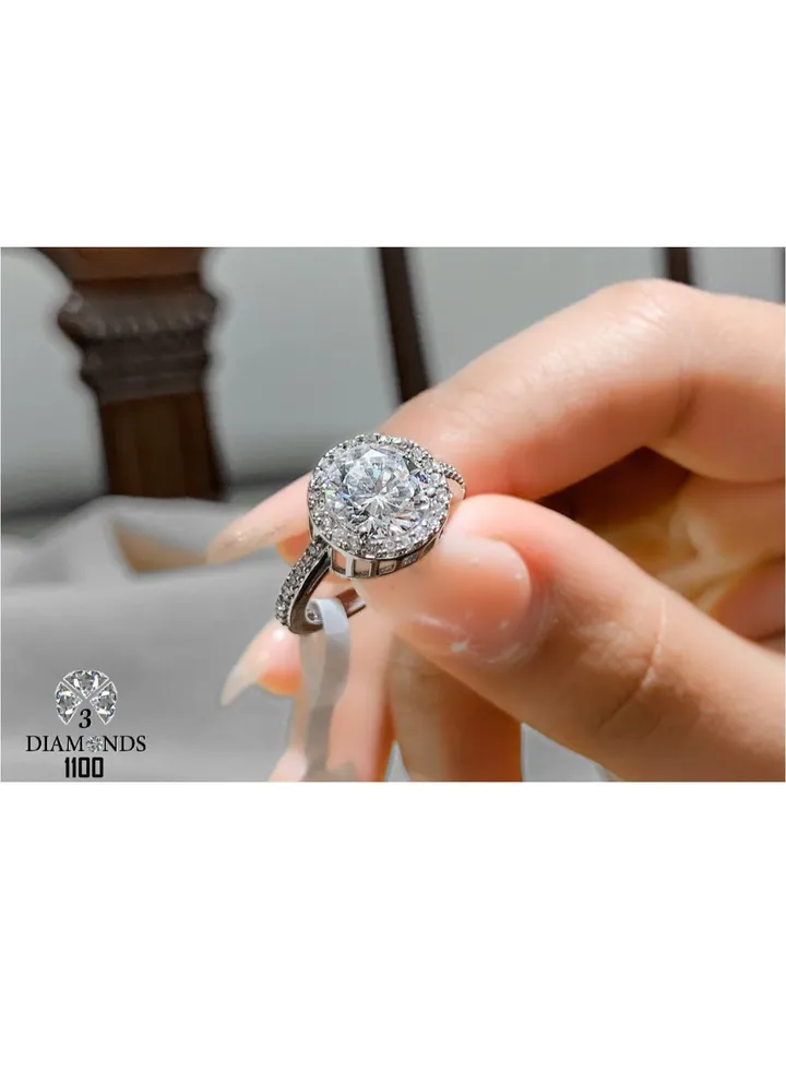 Ring For Women platinum Plated-silver
