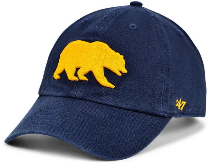 '47 Brand California Golden Bears Clean Up Cap