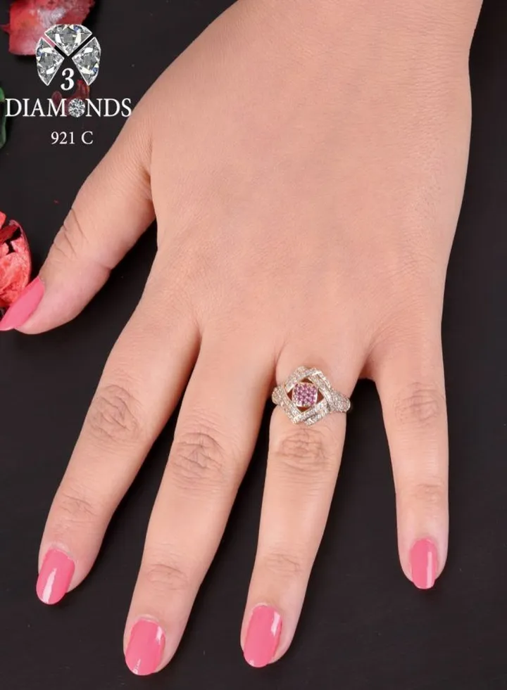 Ring For Women 18K Gold Plated