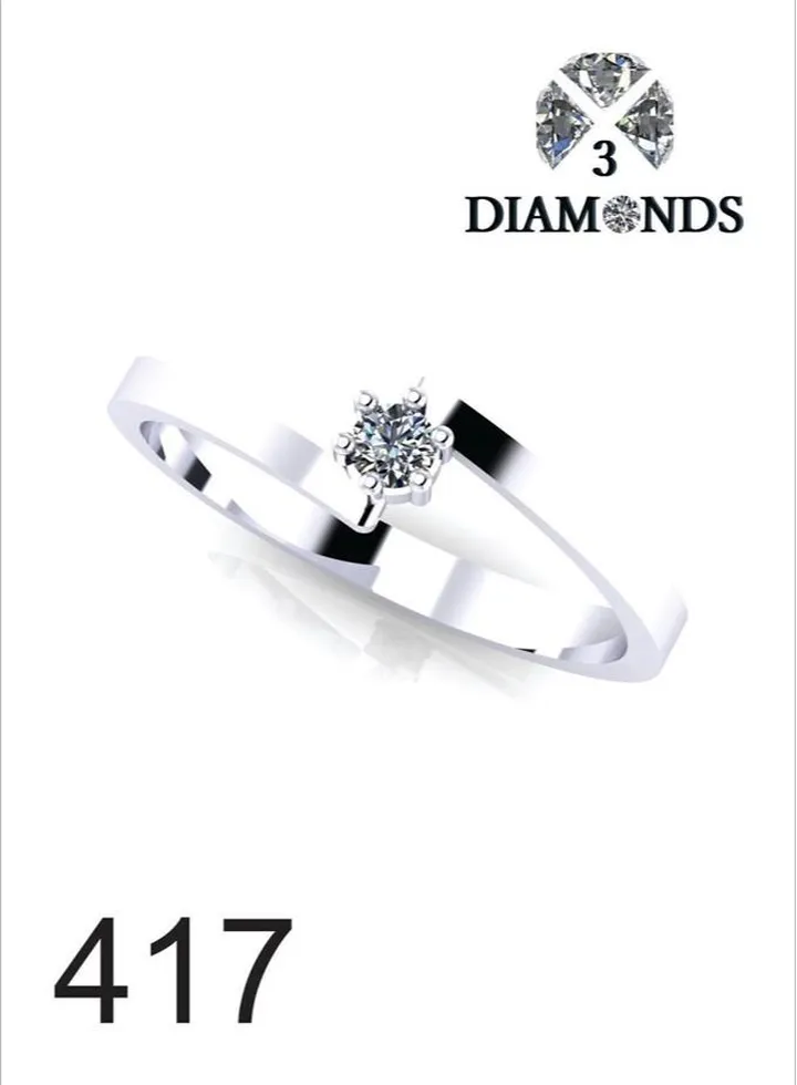 Ring For Women platinum Plated-silver