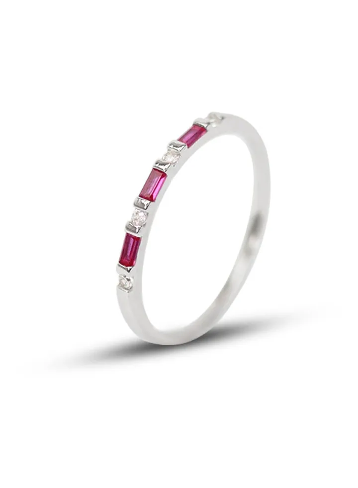 silver ring