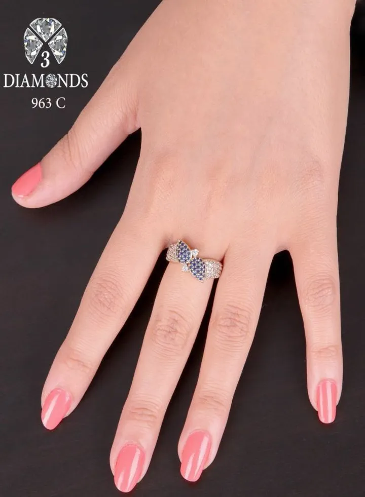 Ring For Women 18K Gold Plated