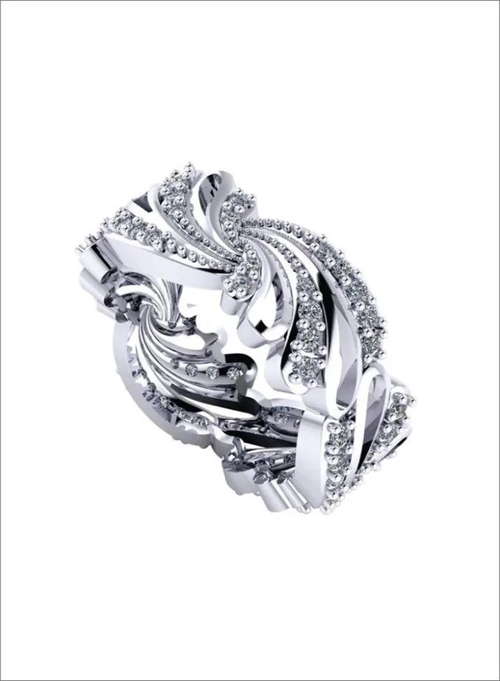 Ring For Women platinum Plated
