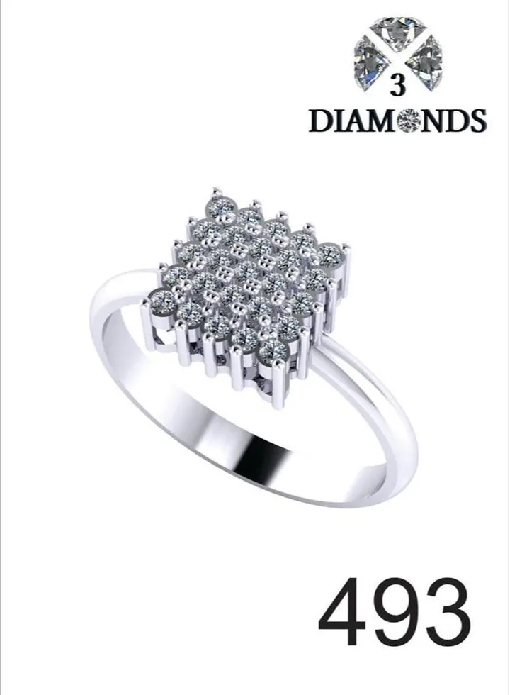 Ring For Women platinum Plated-silver