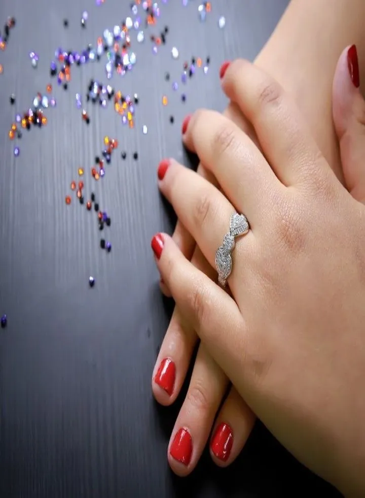 Ring For Women platinum Plated