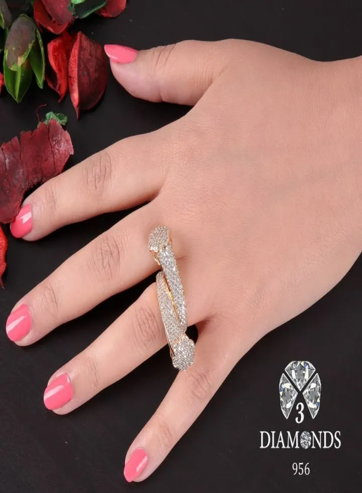 Ring For Women 18K Gold Plated