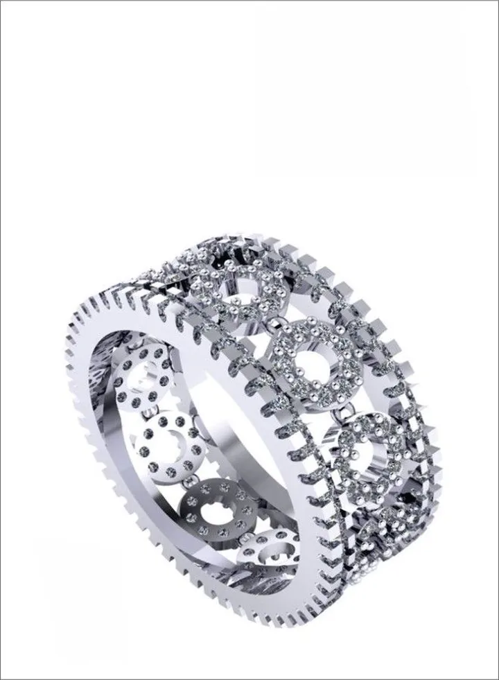 Ring For Women platinum Plated