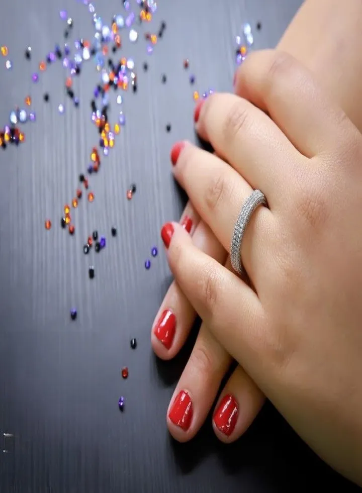 Ring For Women platinum Plated