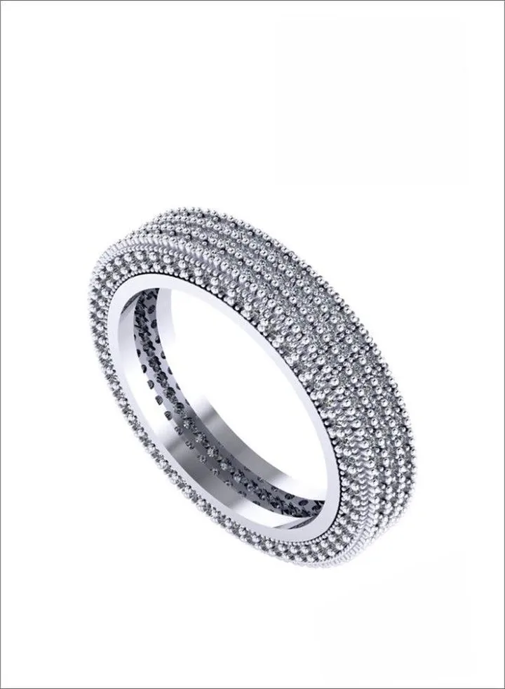 Ring For Women platinum Plated