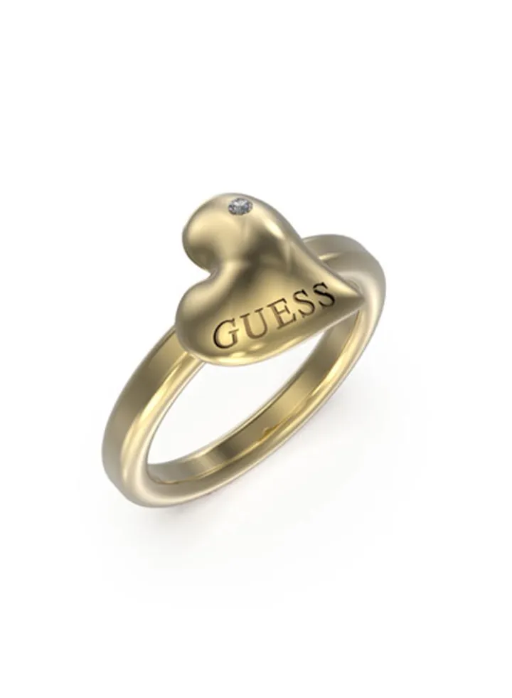 Fluid Heart Ring