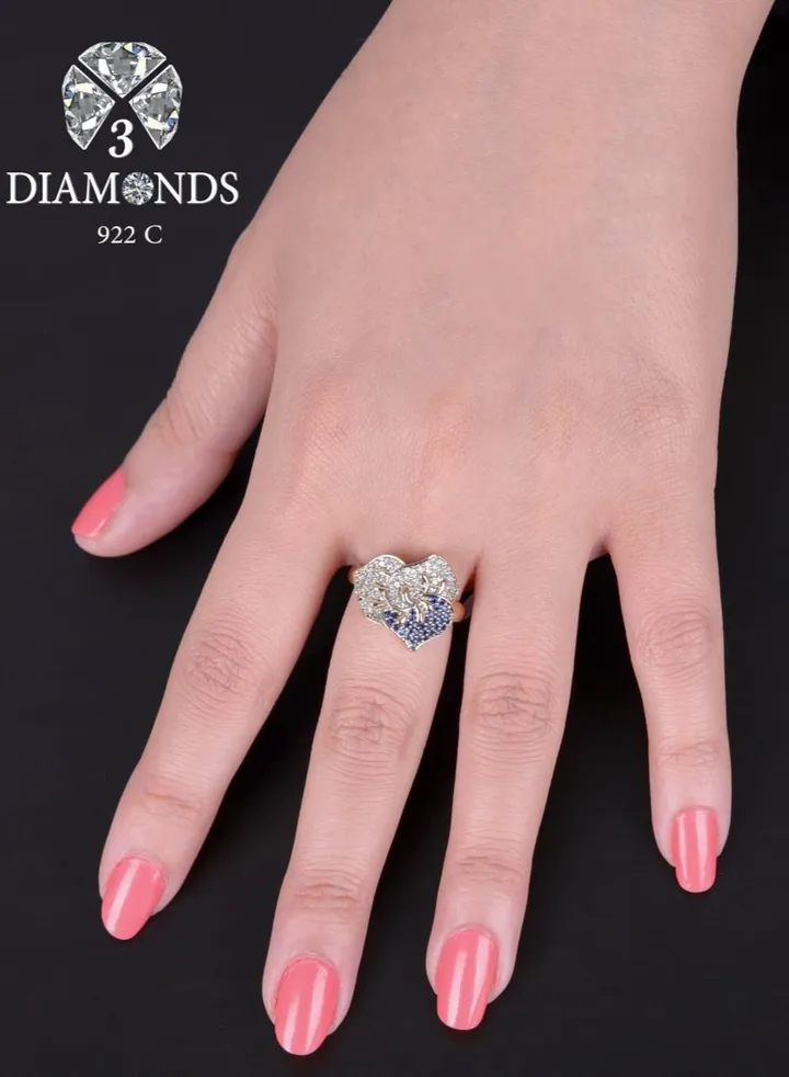 Ring For Women 18K Gold Plated