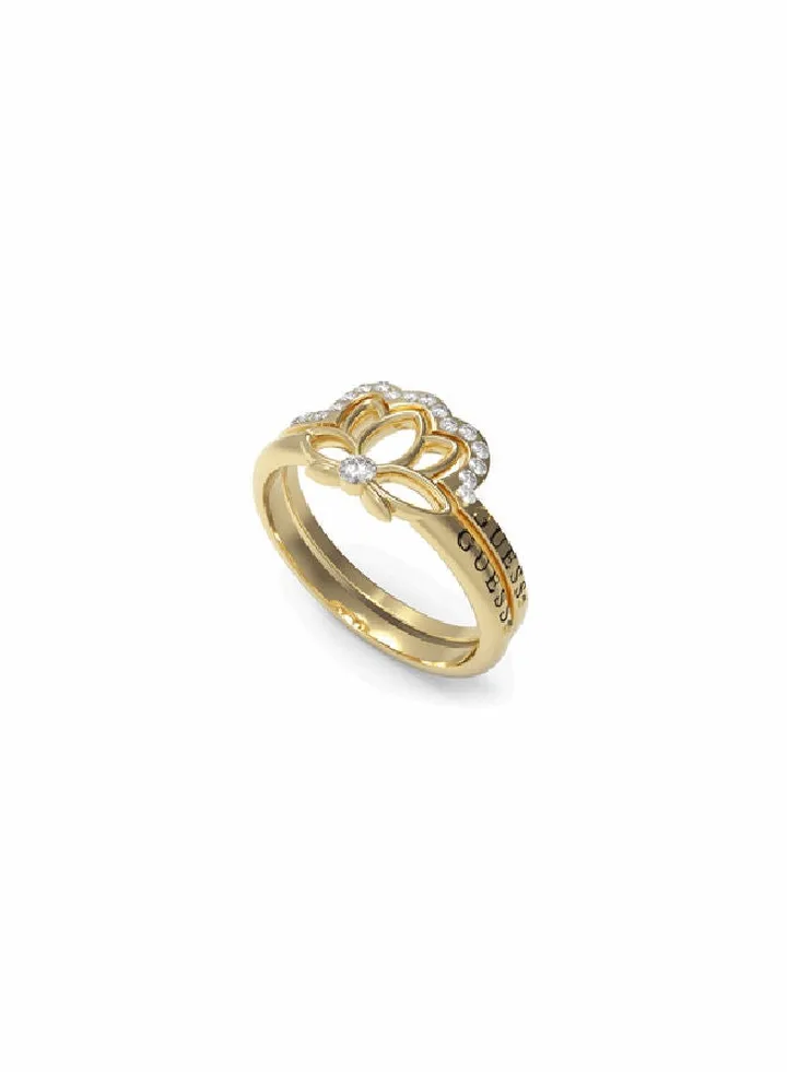 Lotus Double Ring