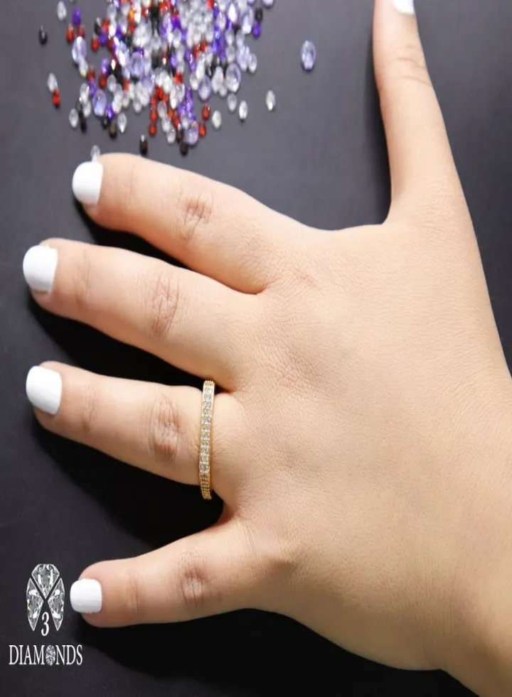 Ring For Women 18K Gold Plated