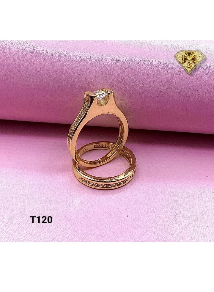 Twins Gold Plated