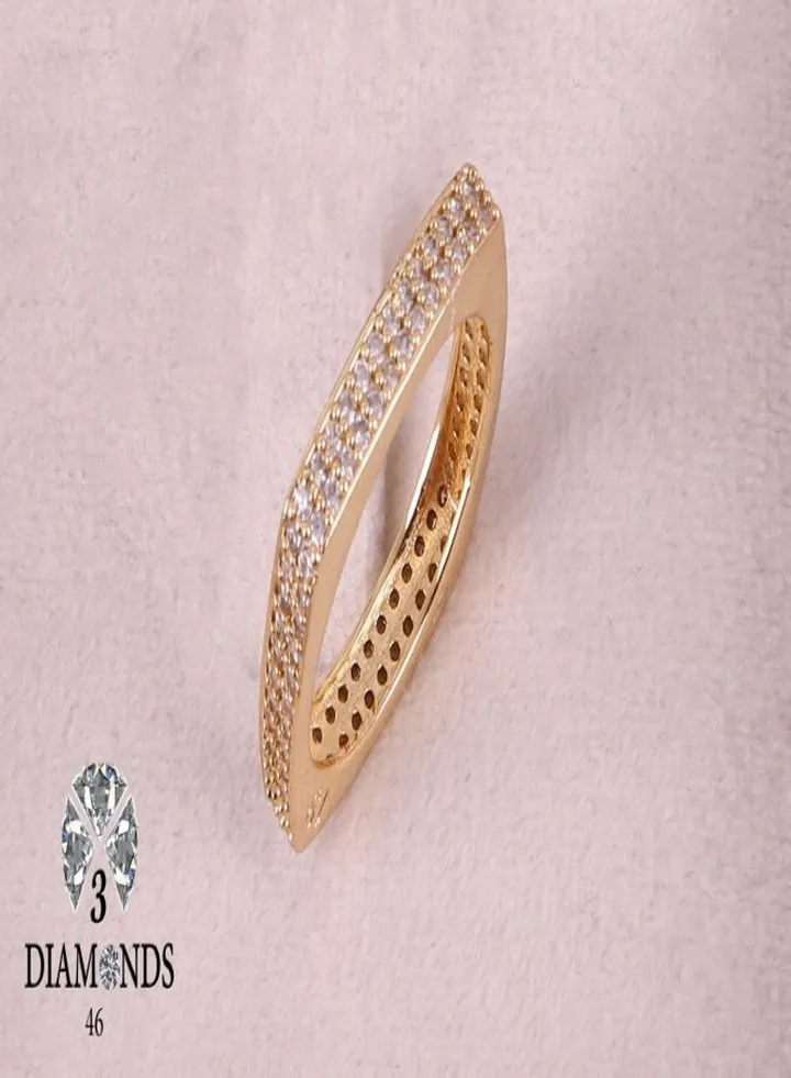 Ring For Women 18K Gold Plated