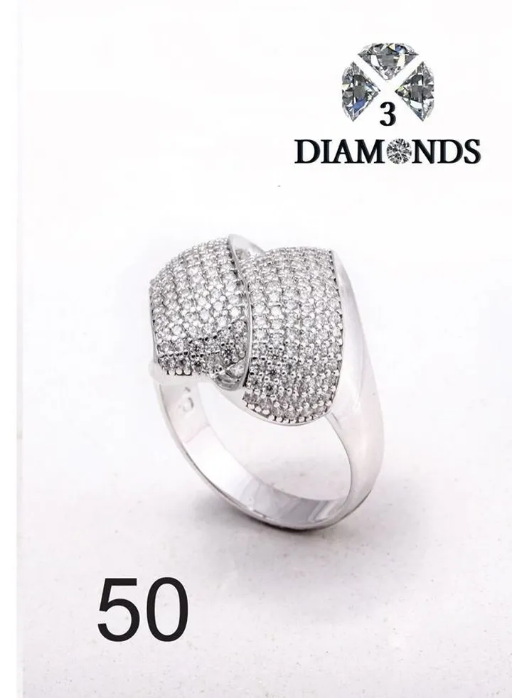 Ring For Women platinum Plated-silver