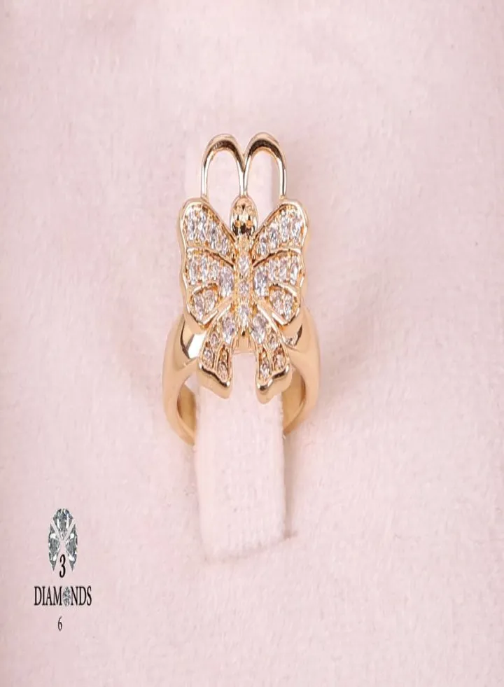 Ring For Women 18K Gold Plated