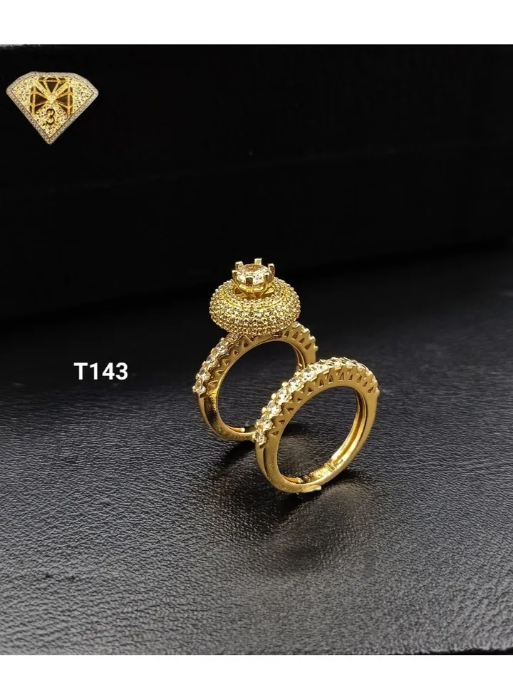 Twins Gold Plated