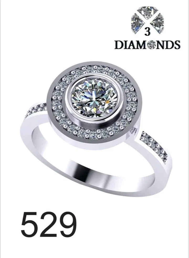 Ring For Women platinum Plated-silver