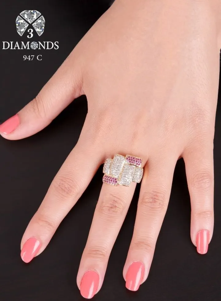 Ring For Women 18K Gold Plated