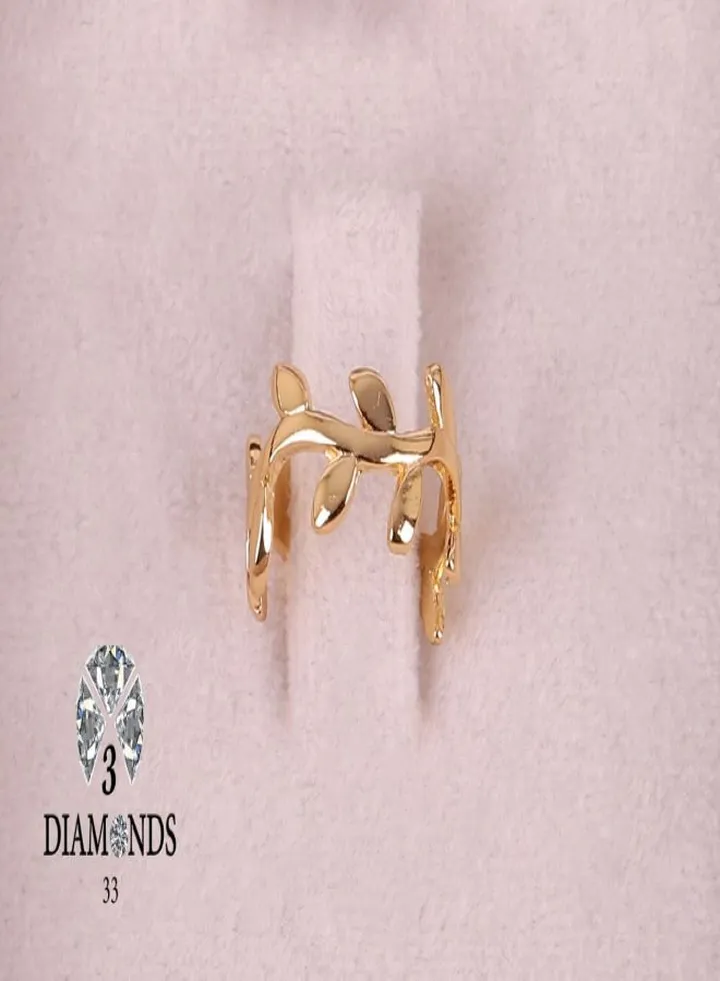 Ring For Women 18K Gold Plated