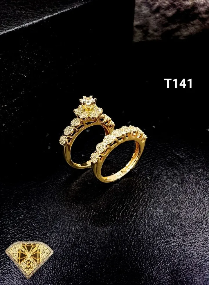 Twins Gold Plated