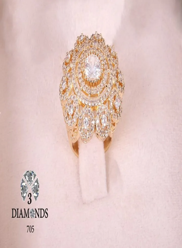Ring For Women 18K Gold Plated