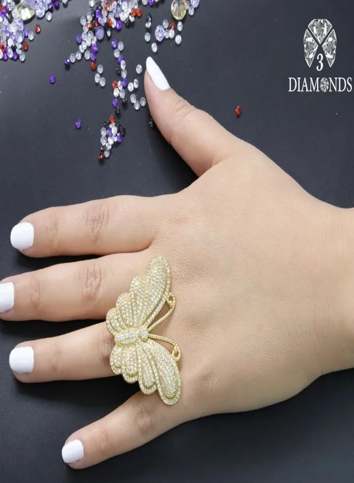 Ring For Women 18K Gold Plated