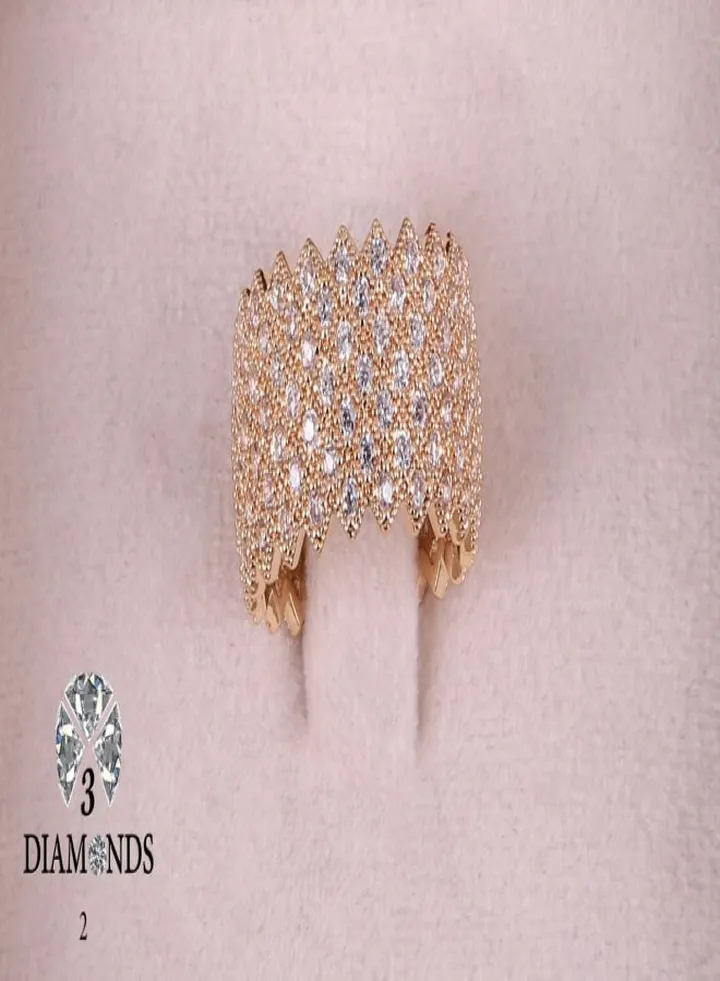 Ring For Women 18K Gold Plated