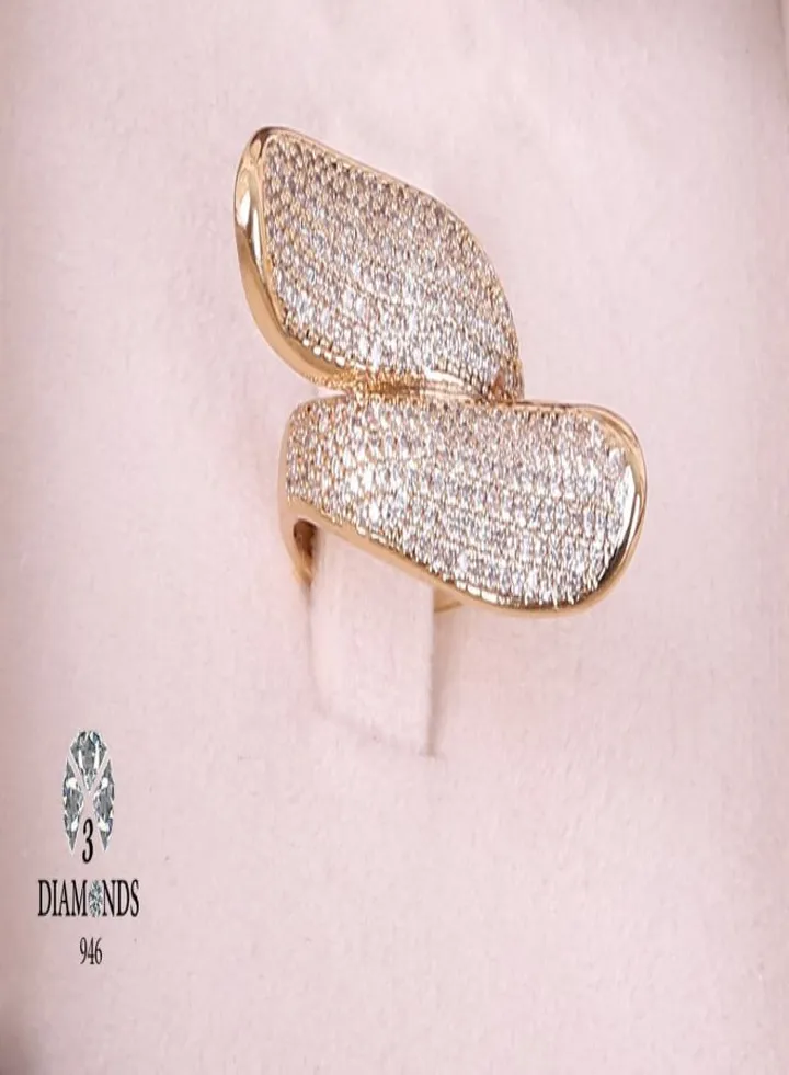Ring For Women 18K Gold Plated
