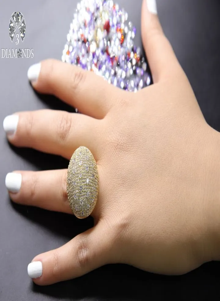 Ring For Women 18K Gold Plated