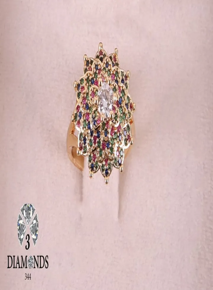 Ring For Women 18K Gold Plated