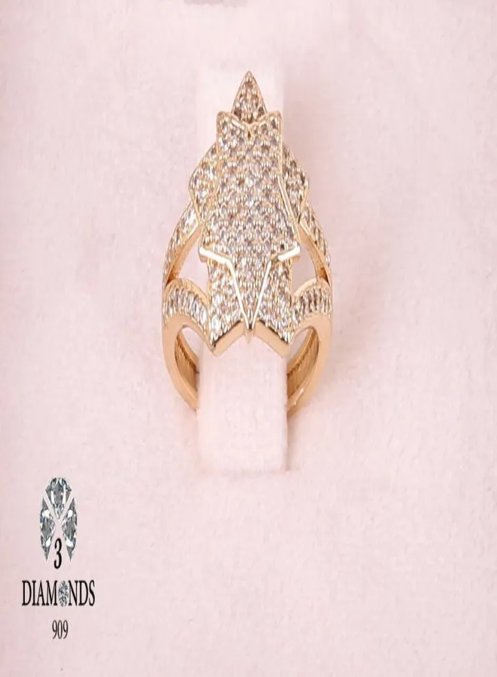 Ring For Women 18K Gold Plated