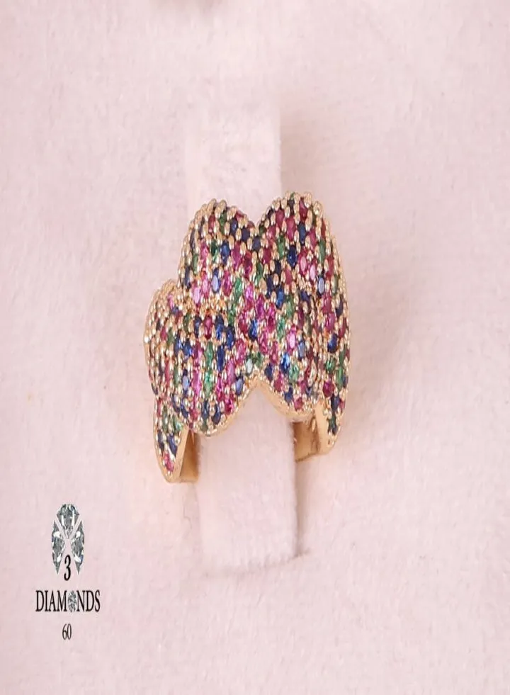 Ring For Women 18K Gold Plated