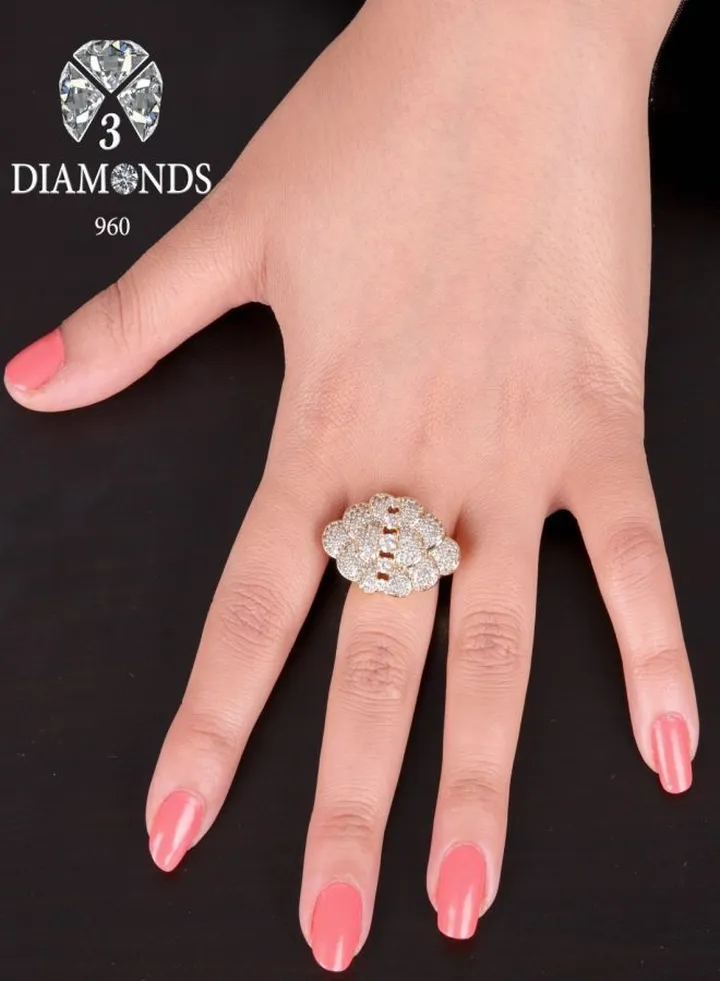 Ring For Women 18K Gold Plated