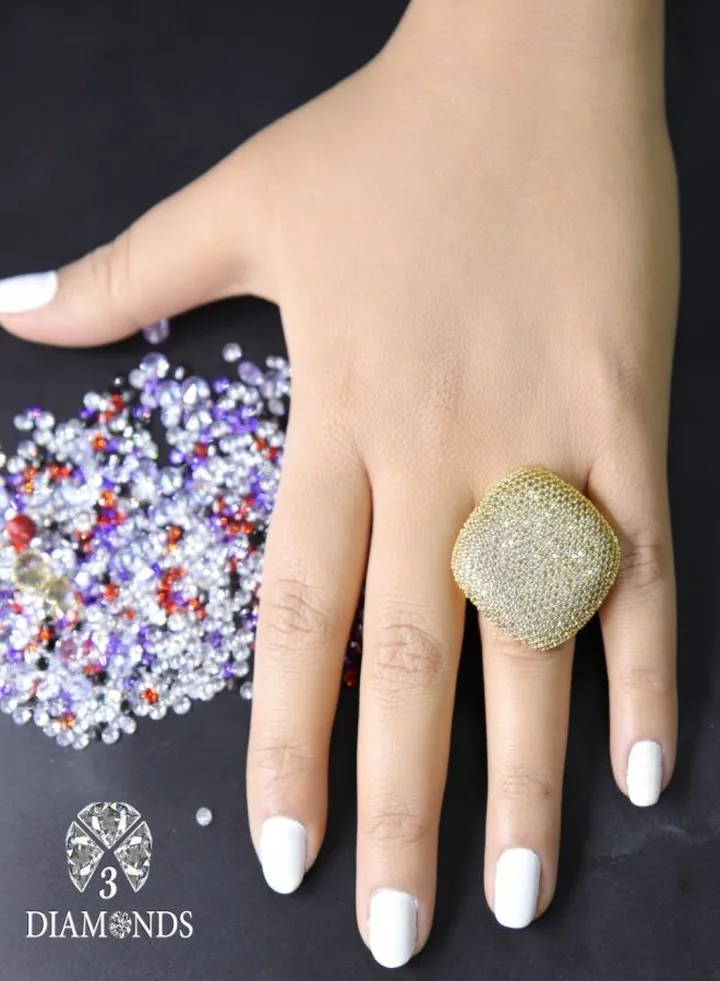 Ring For Women 18K Gold Plated