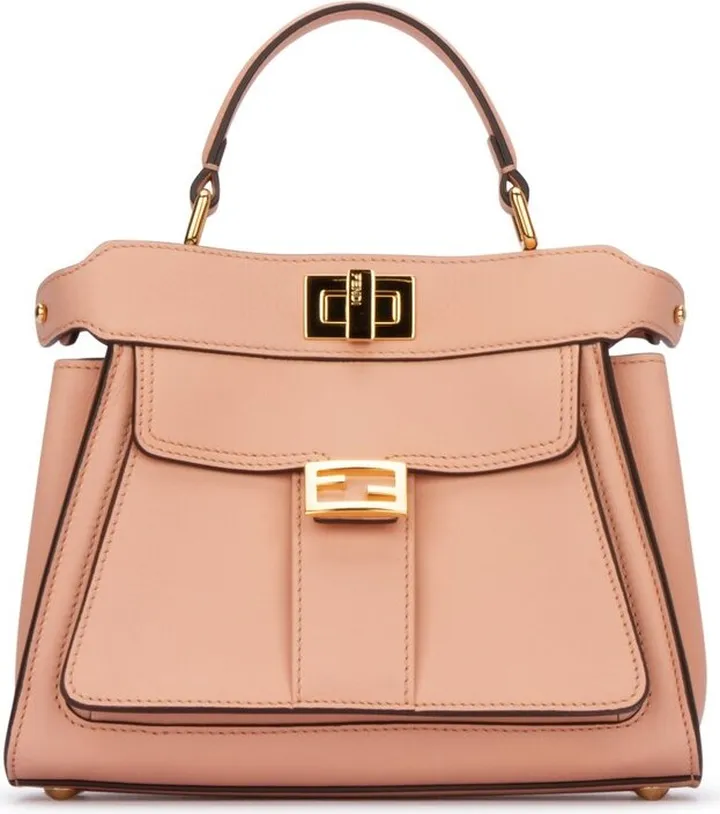 Fendi Peekaboo ISeeU Mini Tote Bag