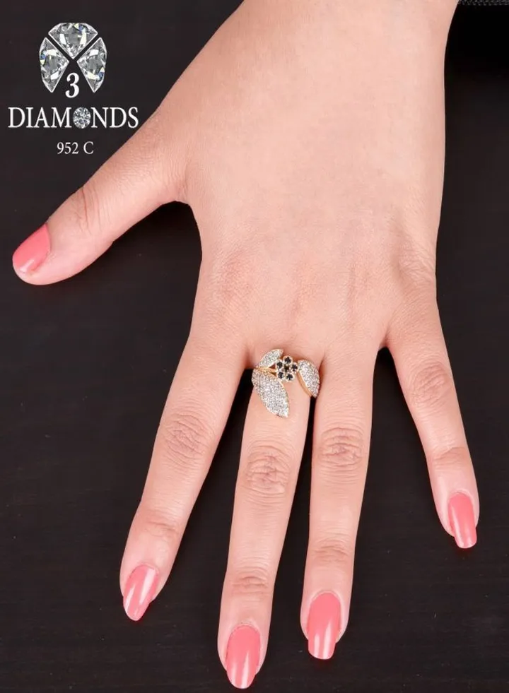 Ring For Women 18K Gold Plated