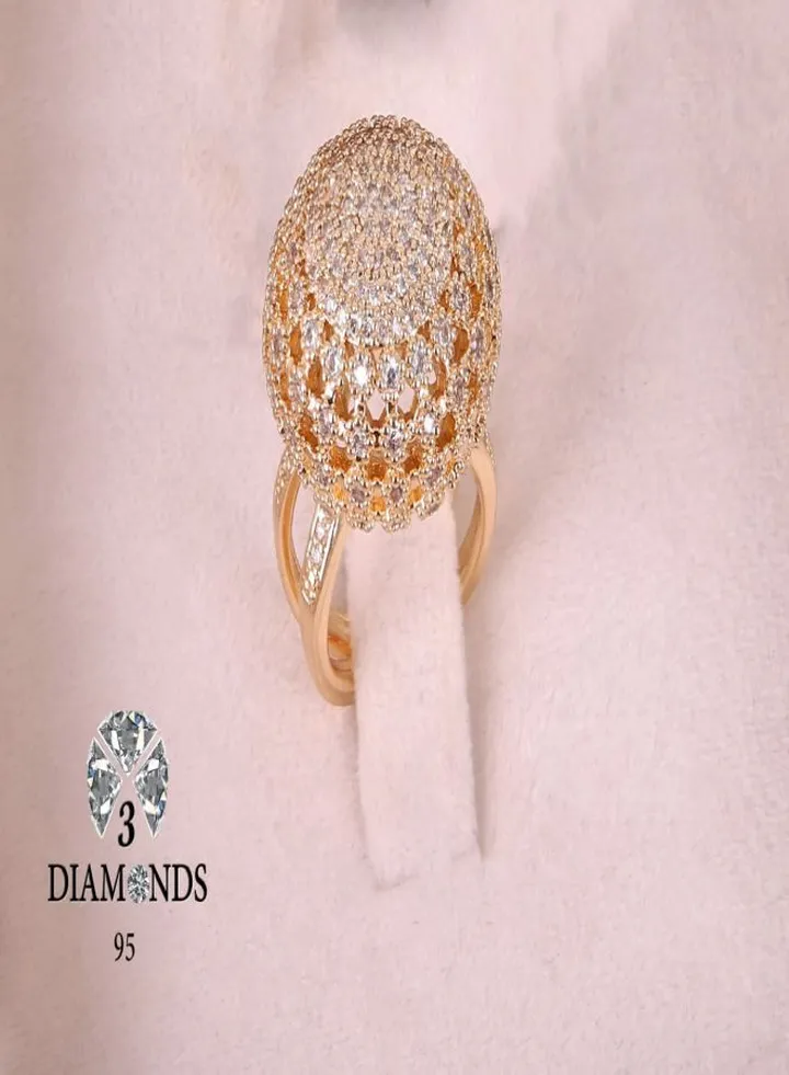 Ring For Women 18K Gold Plated