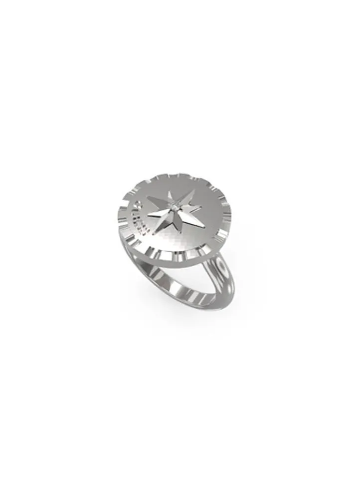 Wind Rose Ring